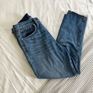 Madewell mom Jean